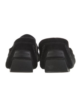 Louis Vuitton Suede Drivers