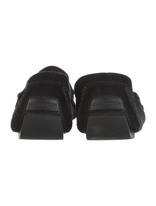 Louis Vuitton Suede Drivers
