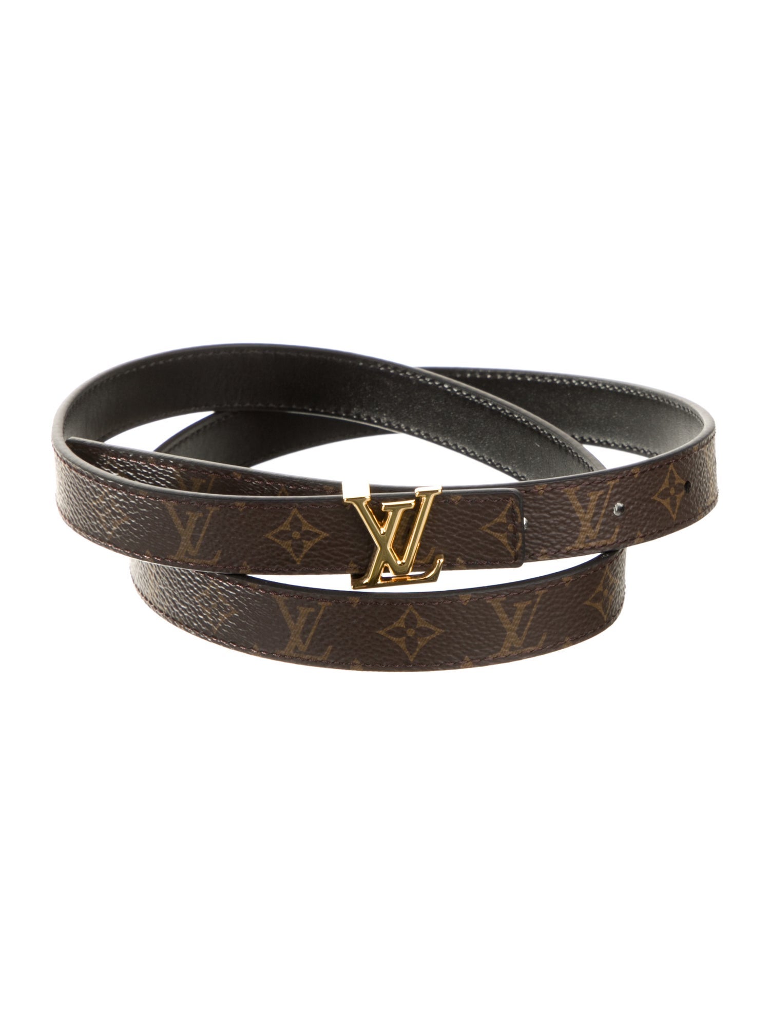 Louis Vuitton 2022 Iconic 20MM Reversible Belt