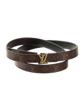 Louis Vuitton 2022 Iconic 20MM Reversible Belt