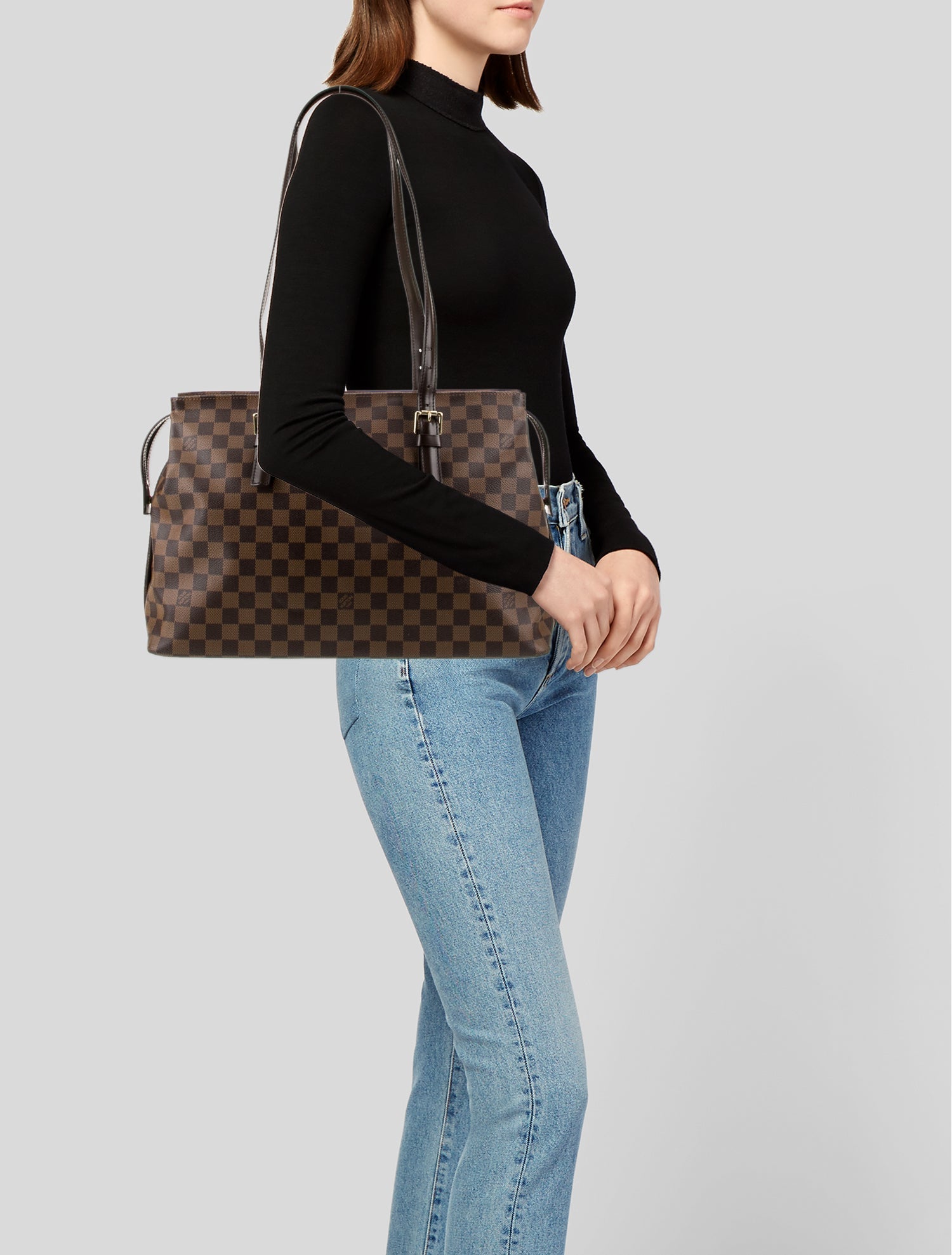 Louis Vuitton Damier Ebene Chelsea