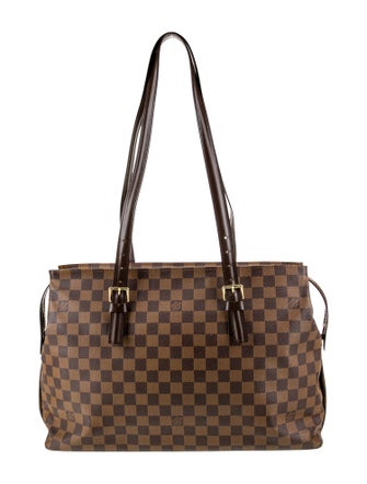 Louis Vuitton Damier Ebene Chelsea