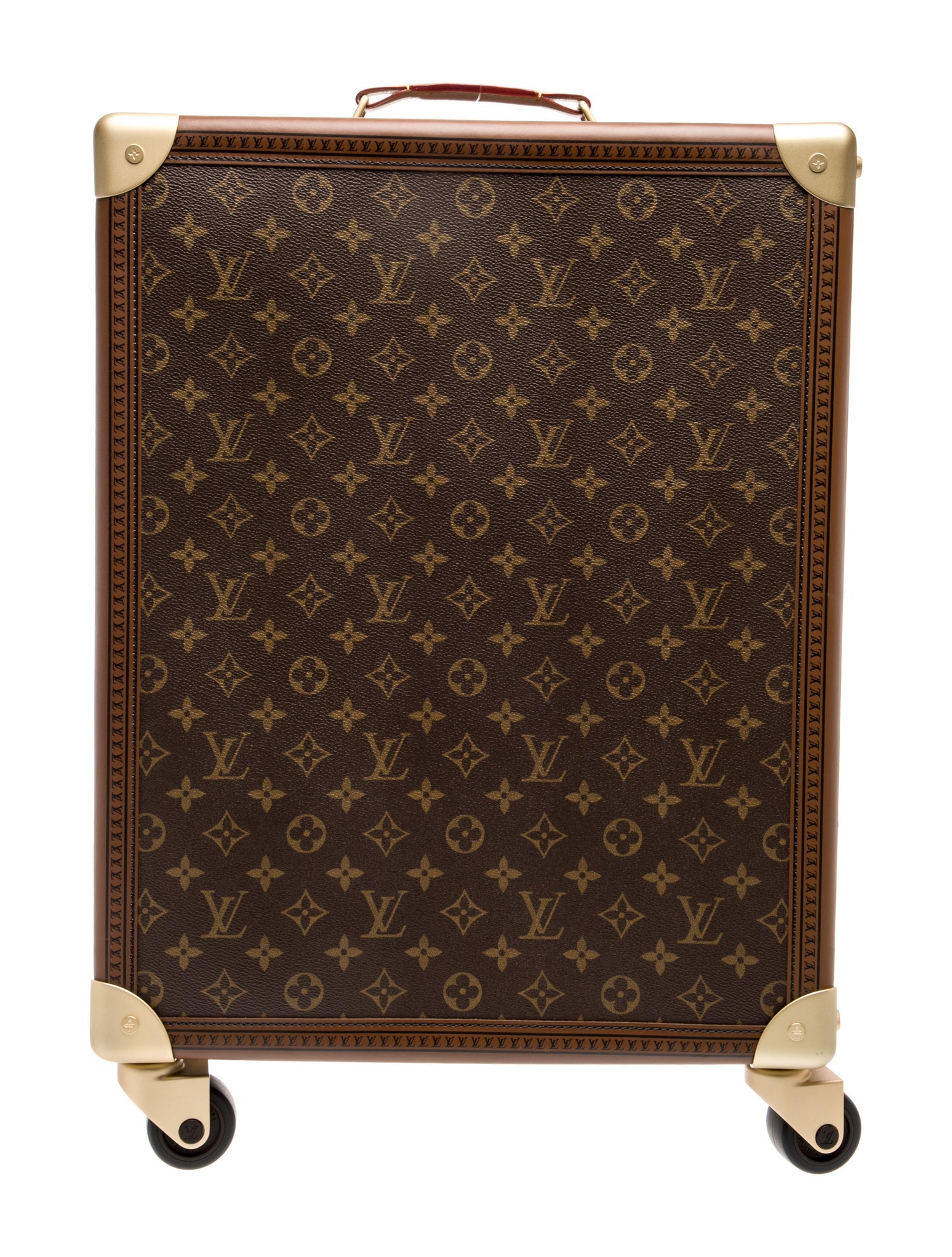 Louis Vuitton Monogram Rolling Trunk