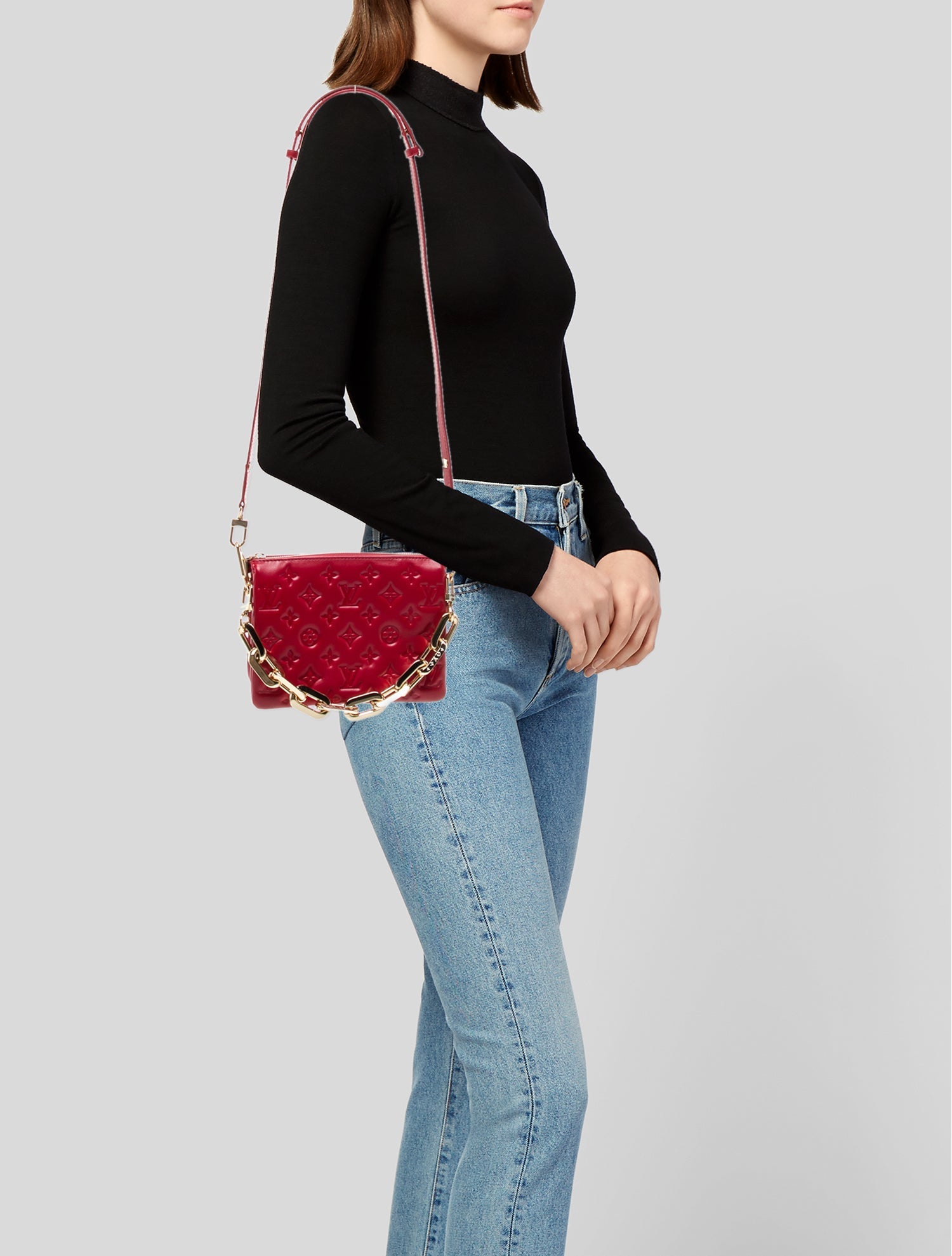 Louis Vuitton LV Monogram Coussin BB w/ Tags