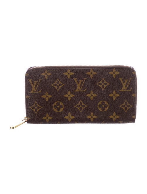 Louis Vuitton LV Monogram Coated Canvas Zippy Wallet