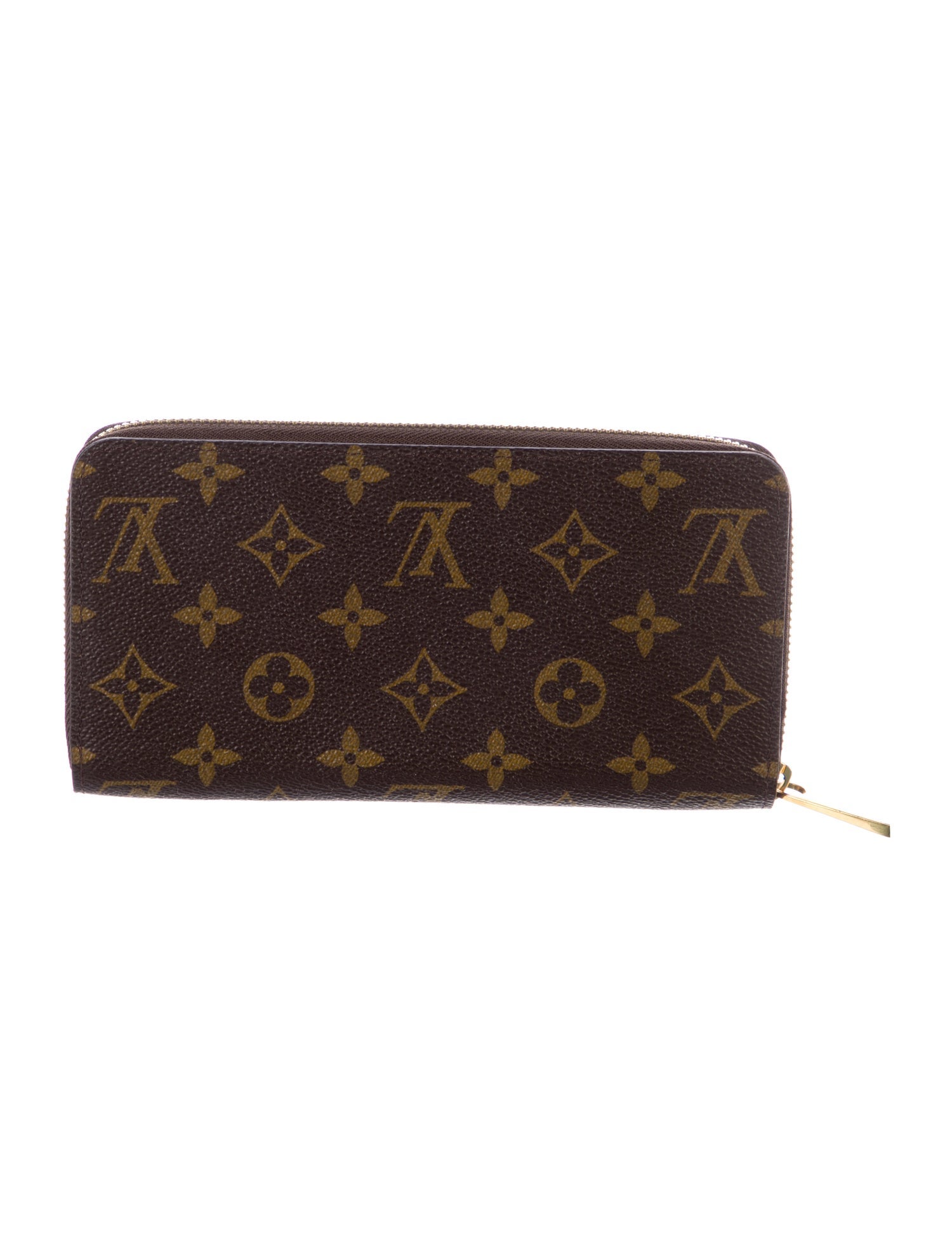 Louis Vuitton LV Monogram Coated Canvas Zippy Wallet