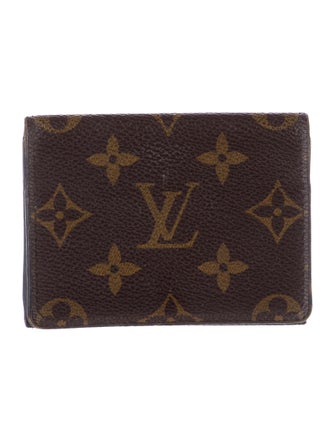 Louis Vuitton LV Monogram Card Holder