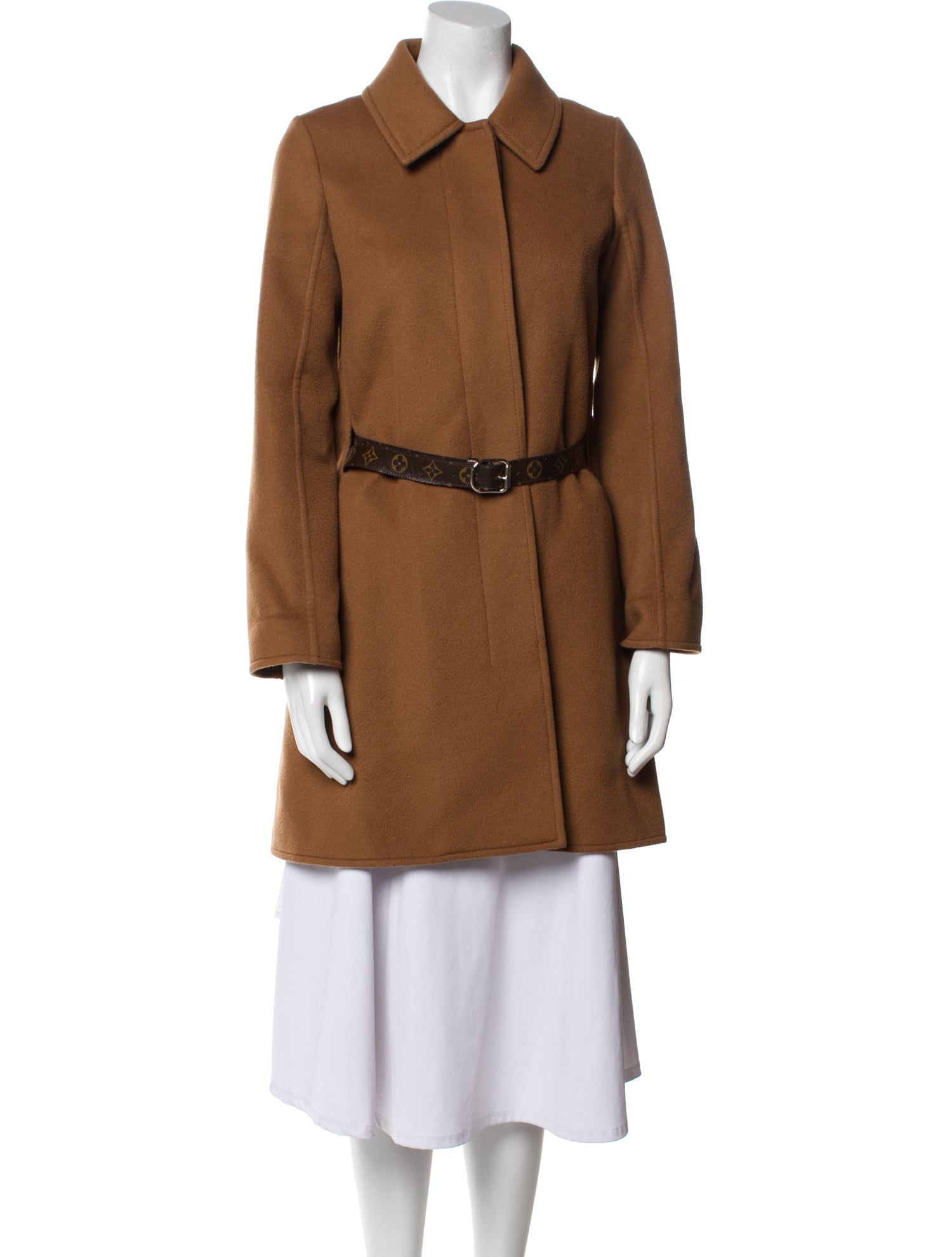 Louis Vuitton 2019 Wool Trench Coat