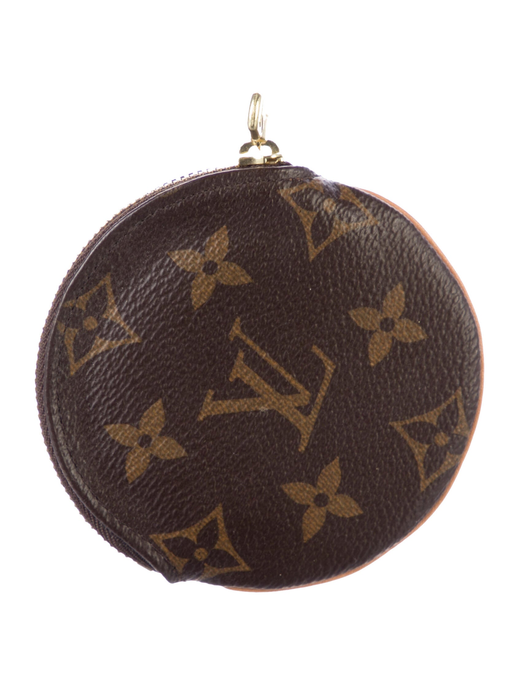 Louis Vuitton Monogram Round Coin Purse