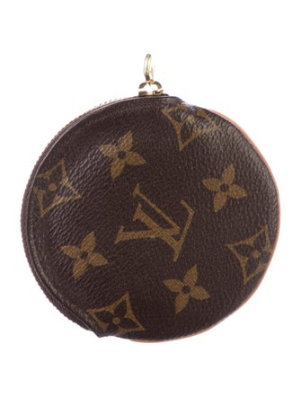 Louis Vuitton Monogram Round Coin Purse