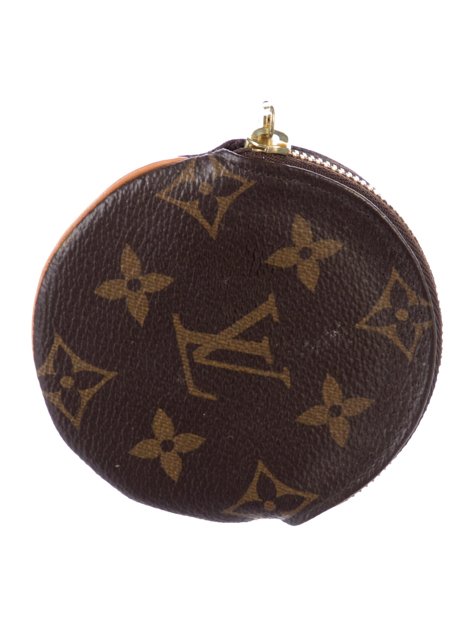 Louis Vuitton Monogram Round Coin Purse