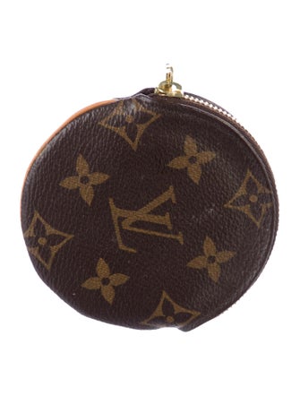 Louis Vuitton Monogram Round Coin Purse
