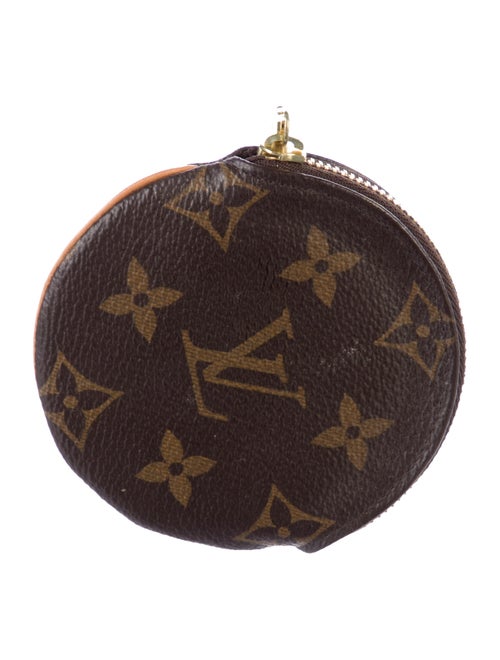 Louis Vuitton Monogram Round Coin Purse