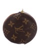 Louis Vuitton Monogram Round Coin Purse