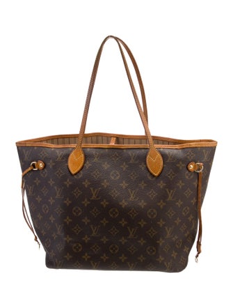 Louis Vuitton LV Monogram Neverfull MM