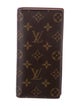 Louis Vuitton 2018 LV Monogram Brazza Wallet