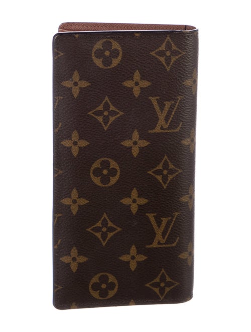 Louis Vuitton 2018 LV Monogram Brazza Wallet