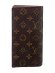 Louis Vuitton 2018 LV Monogram Brazza Wallet