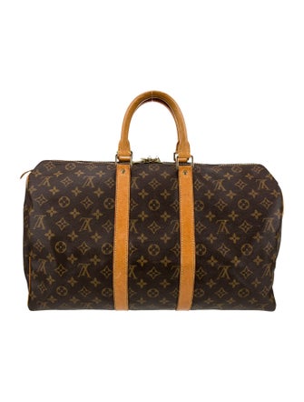 Louis Vuitton LV Monogram Speedy