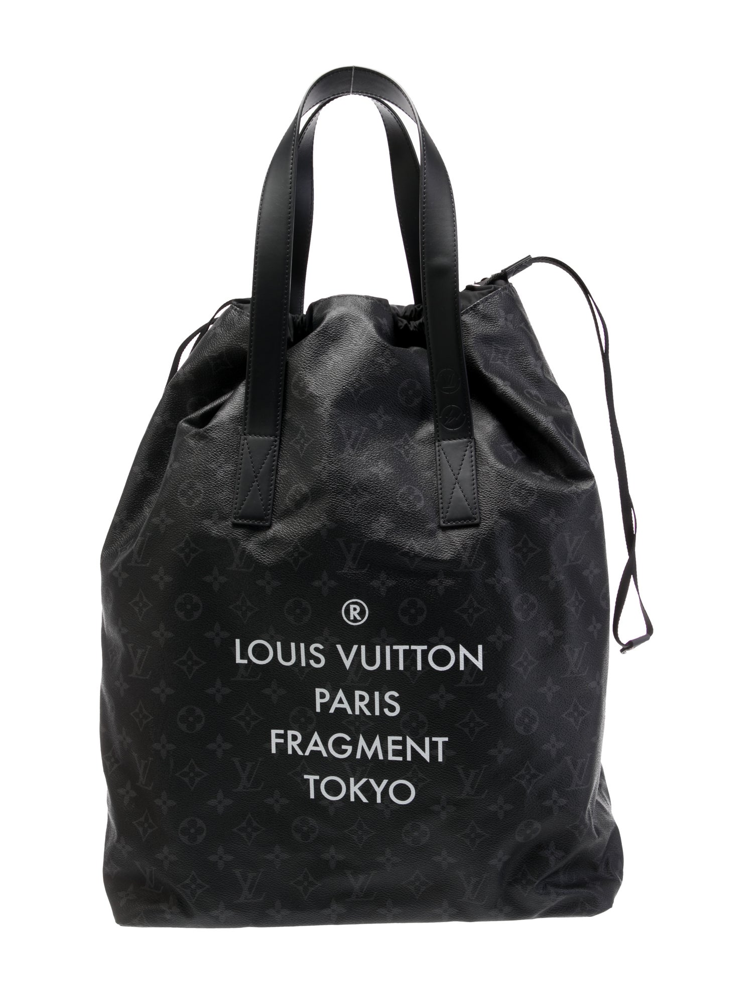 Louis Vuitton Monogram Eclipse x Fragment Cabas Light
