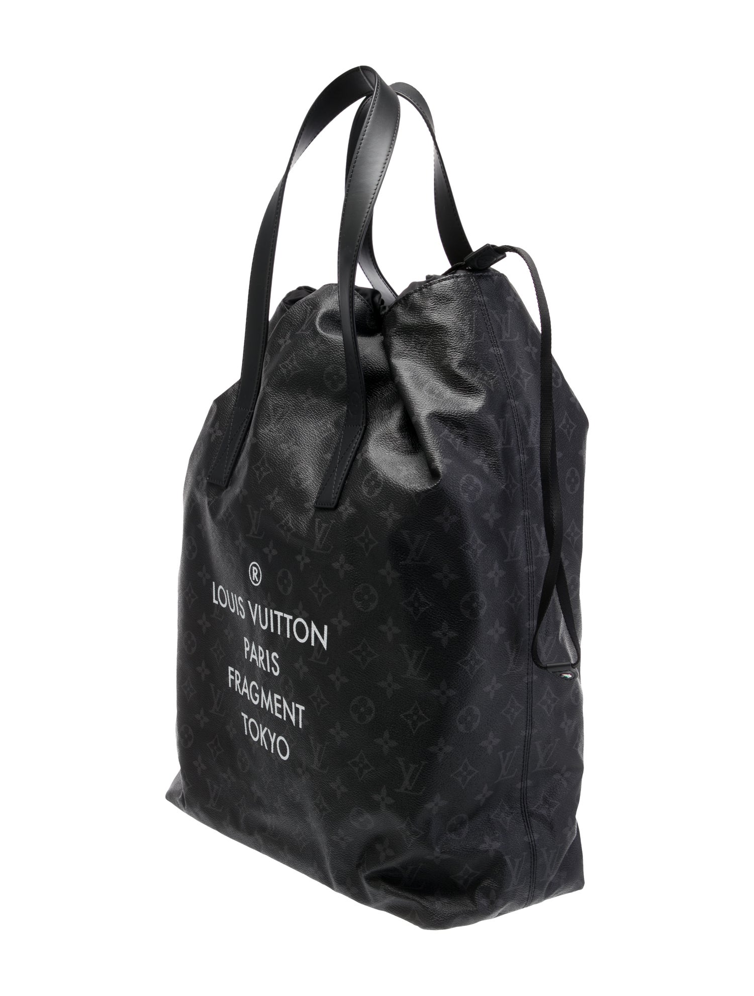 Louis Vuitton Monogram Eclipse x Fragment Cabas Light