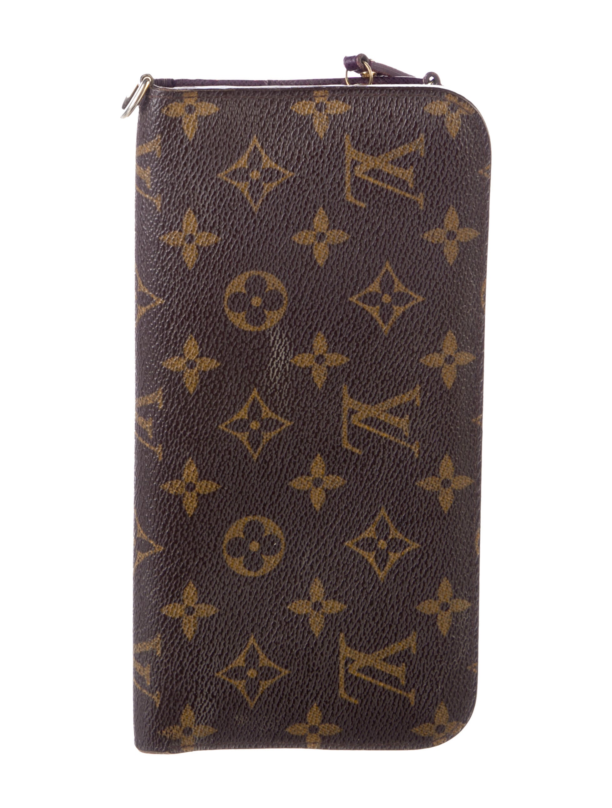 Louis Vuitton LV Monogram Coated Canvas Bifold Wallet