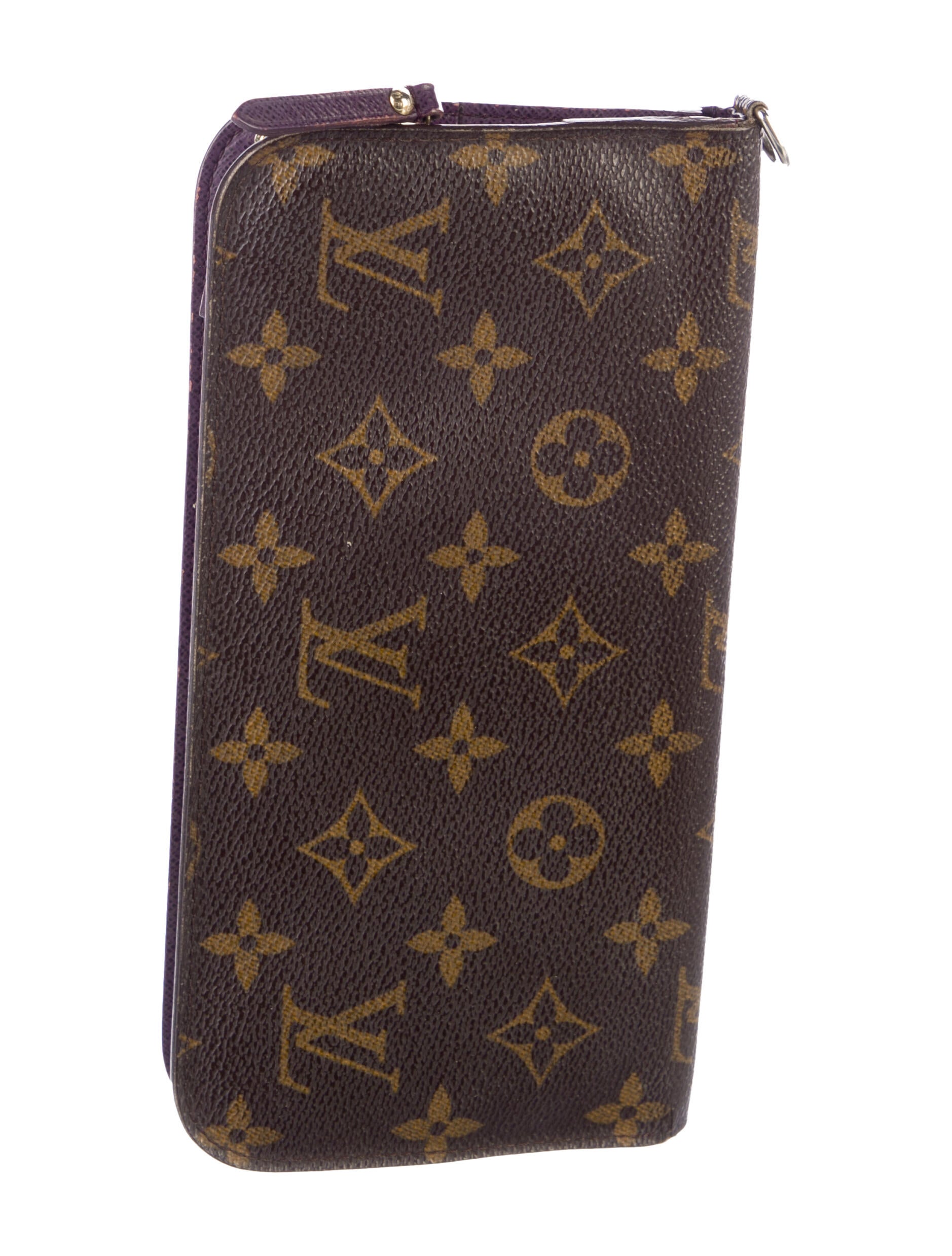 Louis Vuitton LV Monogram Coated Canvas Bifold Wallet