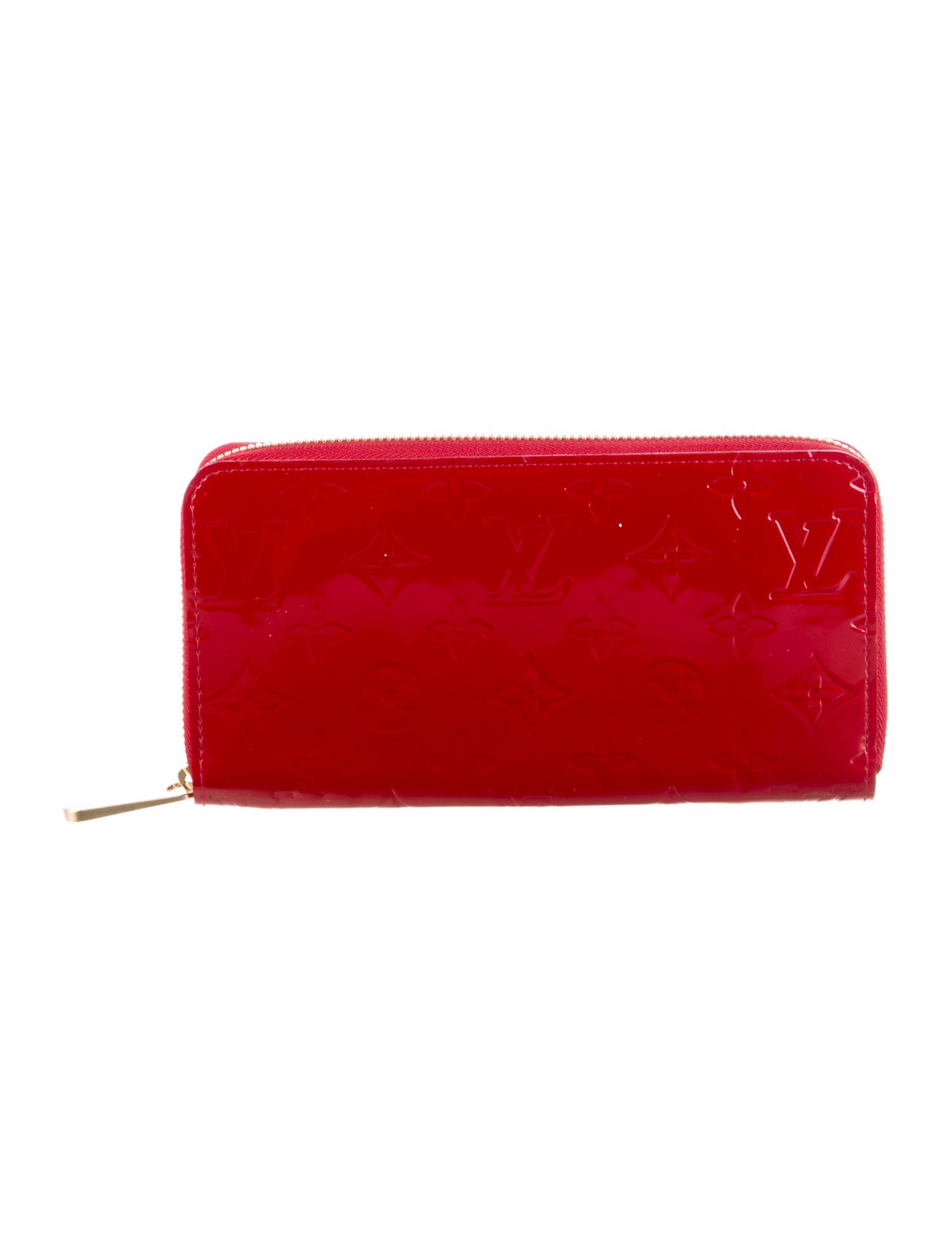 Louis Vuitton Vernis Patent Leather Zippy Wallet