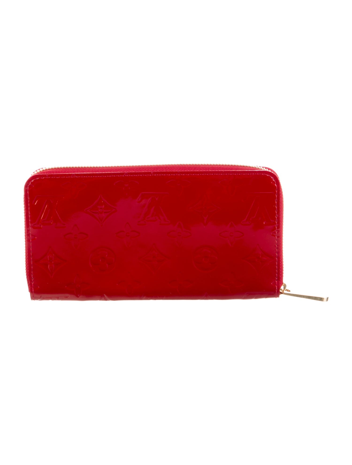 Louis Vuitton Vernis Patent Leather Zippy Wallet