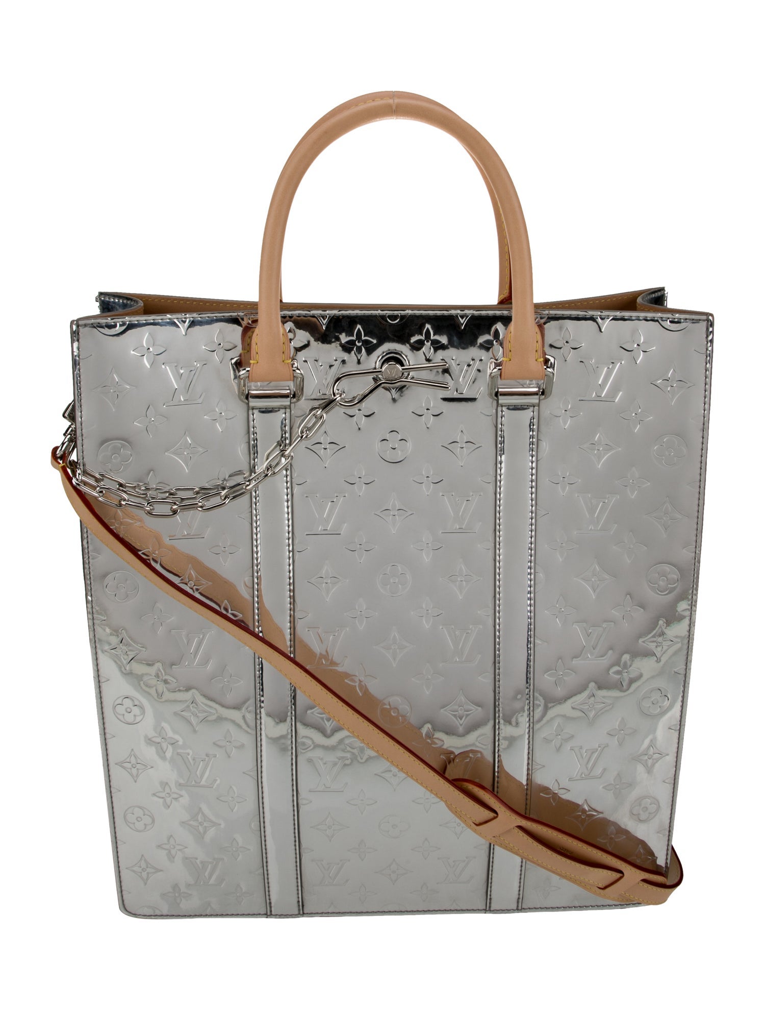 Louis Vuitton LV Monogram Sac Plat