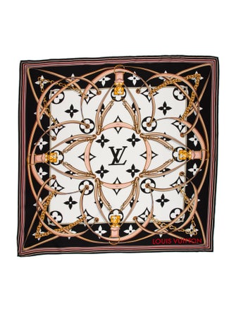 Louis Vuitton Ultimate Monogram Silk Scarf
