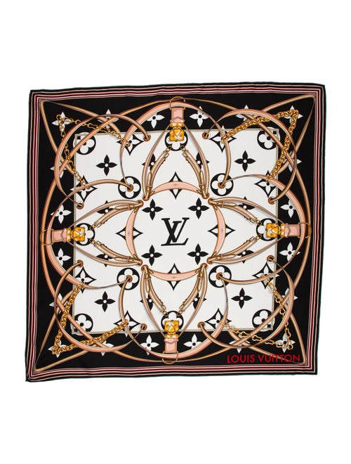 Louis Vuitton Ultimate Monogram Silk Scarf