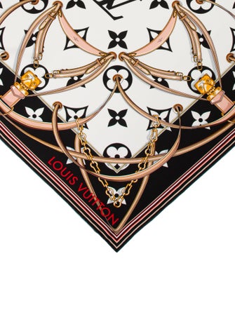 Louis Vuitton Ultimate Monogram Silk Scarf