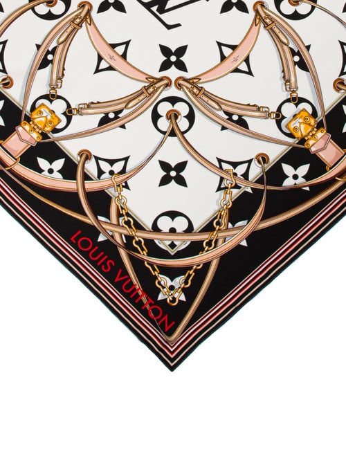Louis Vuitton Ultimate Monogram Silk Scarf
