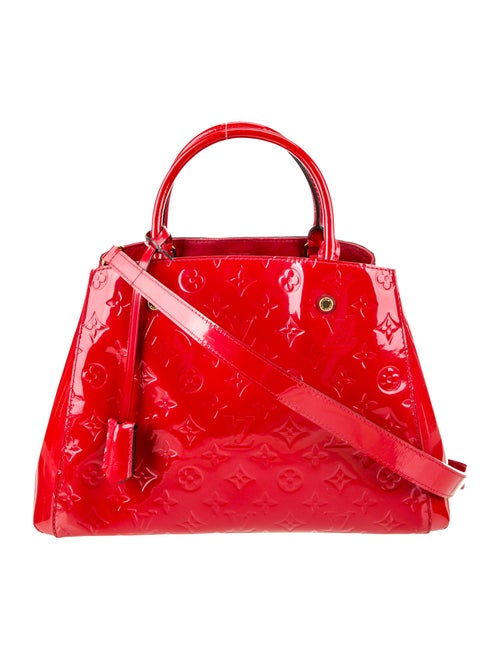 Louis Vuitton Patent Leather Montaigne
