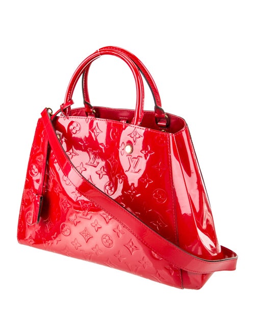 Louis Vuitton Patent Leather Montaigne