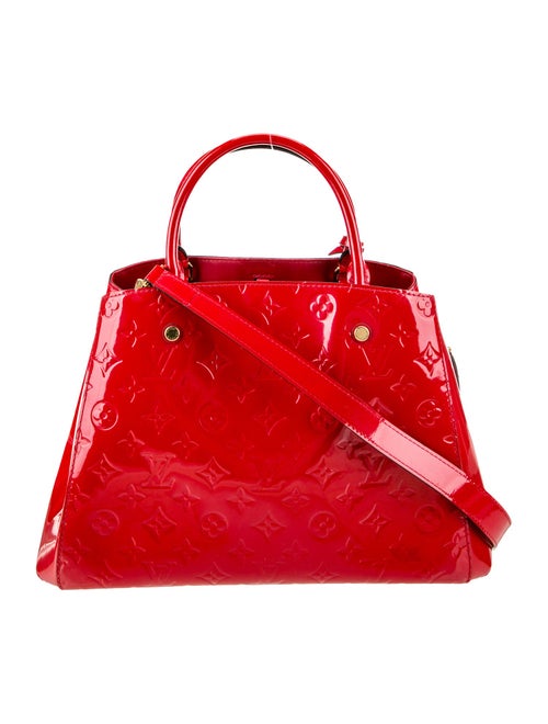 Louis Vuitton Patent Leather Montaigne