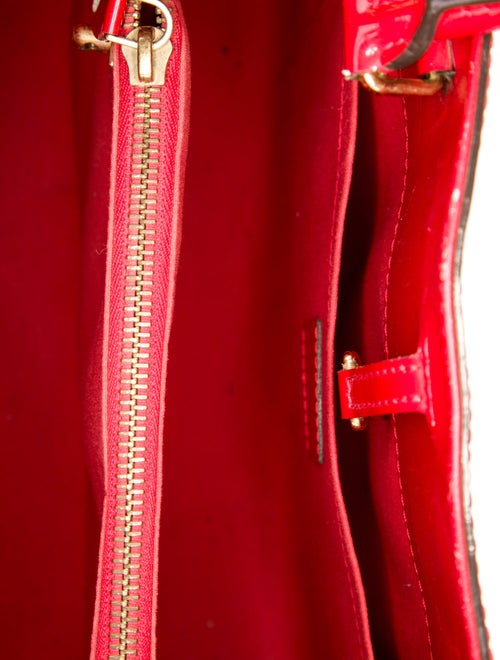 Louis Vuitton Patent Leather Montaigne