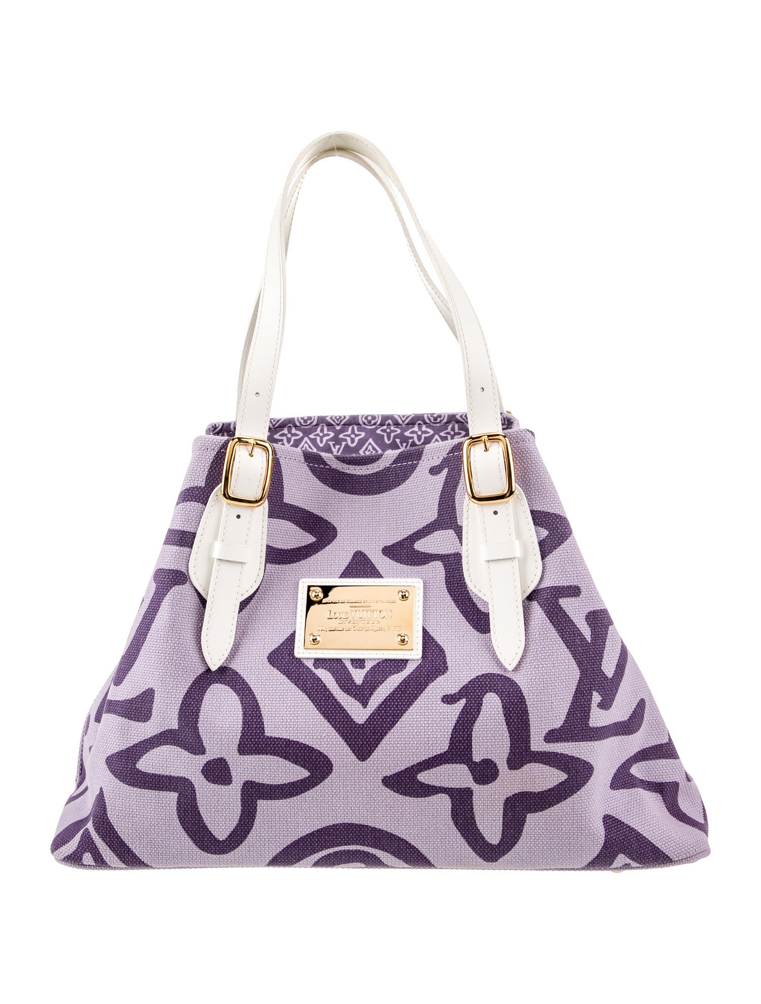 Louis Vuitton Canvas Tahitienne Cabas