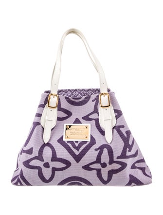 Louis Vuitton Canvas Tahitienne Cabas
