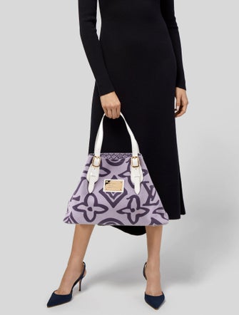 Louis Vuitton Canvas Tahitienne Cabas