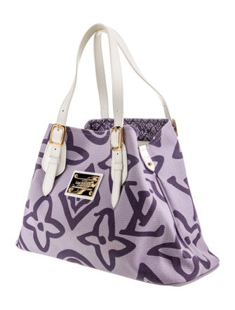 Louis Vuitton Canvas Tahitienne Cabas