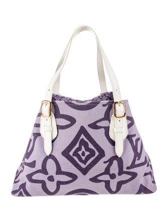 Louis Vuitton Canvas Tahitienne Cabas
