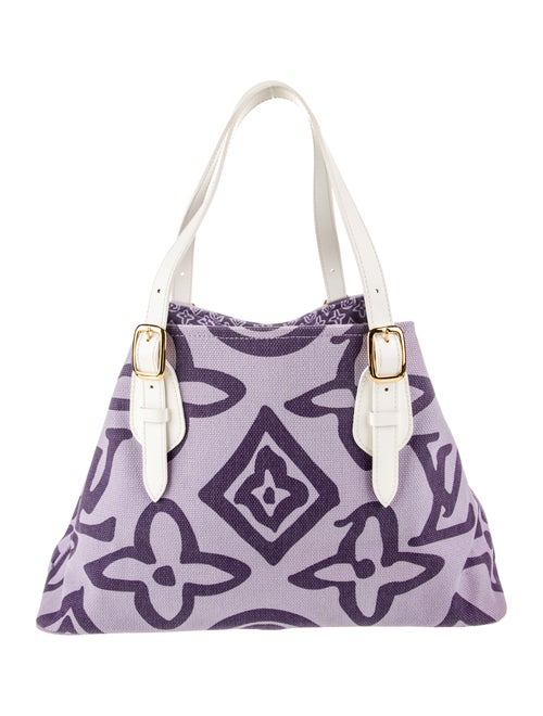 Louis Vuitton Canvas Tahitienne Cabas