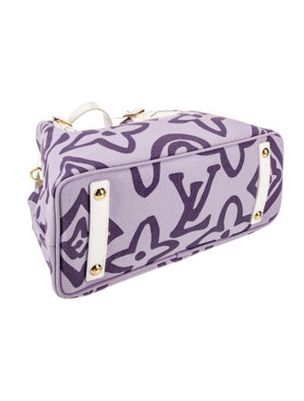 Louis Vuitton Canvas Tahitienne Cabas