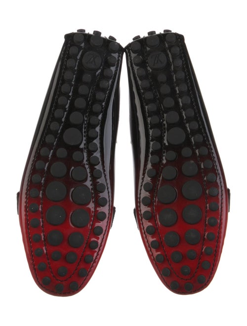 Louis Vuitton LV Monogram Patent Leather Loafers
