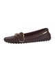 Louis Vuitton Leather Loafers