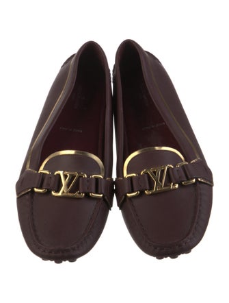 Louis Vuitton Leather Loafers