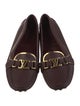 Louis Vuitton Leather Loafers