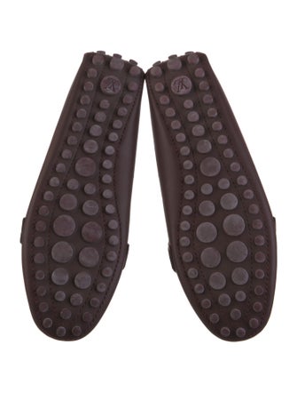 Louis Vuitton Leather Loafers